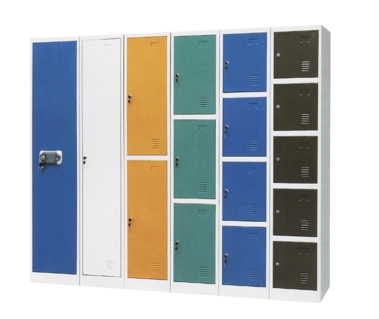 steel locker / storage cabinet