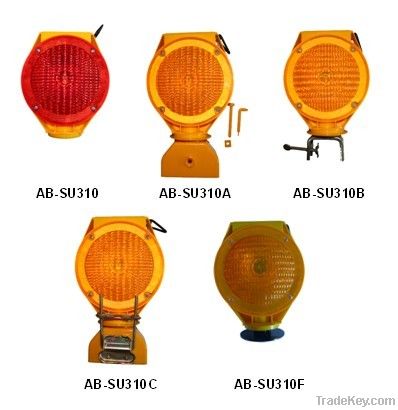 Solar warning light