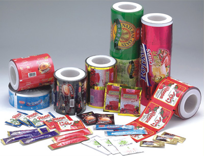 Printed Laminated Packaging Film