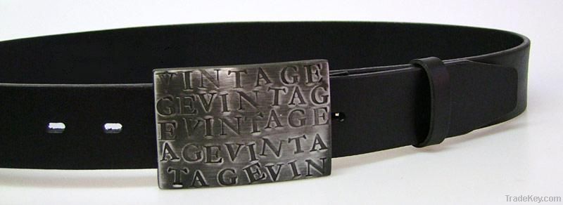 Leather belt Optimist