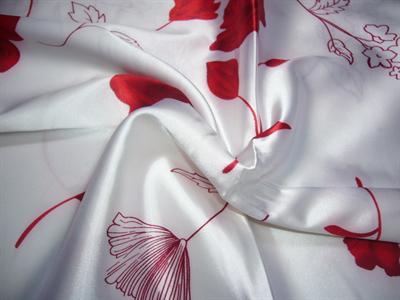 Stretch Polyester Satin Fabric