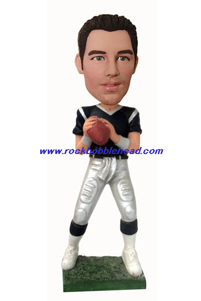 Football bobblehead