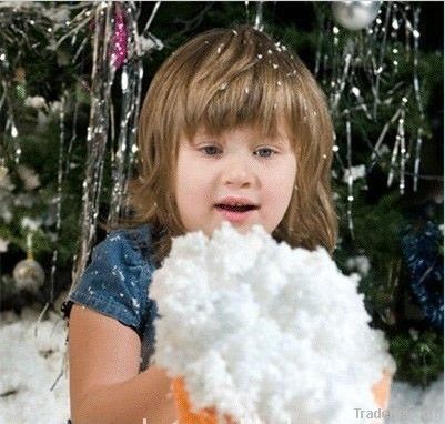 Instant snow fake snows for party artificial snow dec at chritmas gift