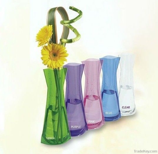 Vases/PVC Collapsible Vase/Portable Vase/PVC Vase