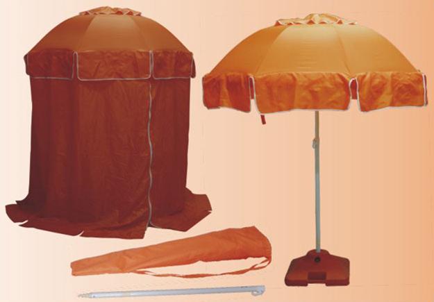 36''*8K hand open tent beach umbrella