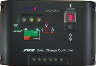 12/24V 10A solar charge controler