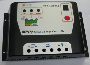 MPPT solar charge controller
