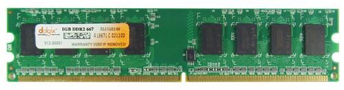 Dolgix Desktop DDR2 1 GB 667MHz PC2-6400 Memory Module