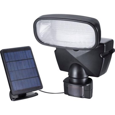 Solar security/ protecting LED light