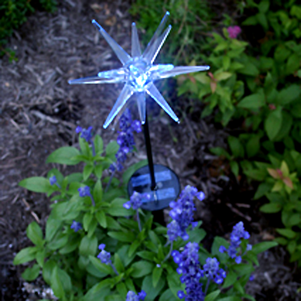 solar garden light- star strip