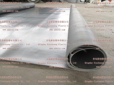 PVC waterproofing membranes