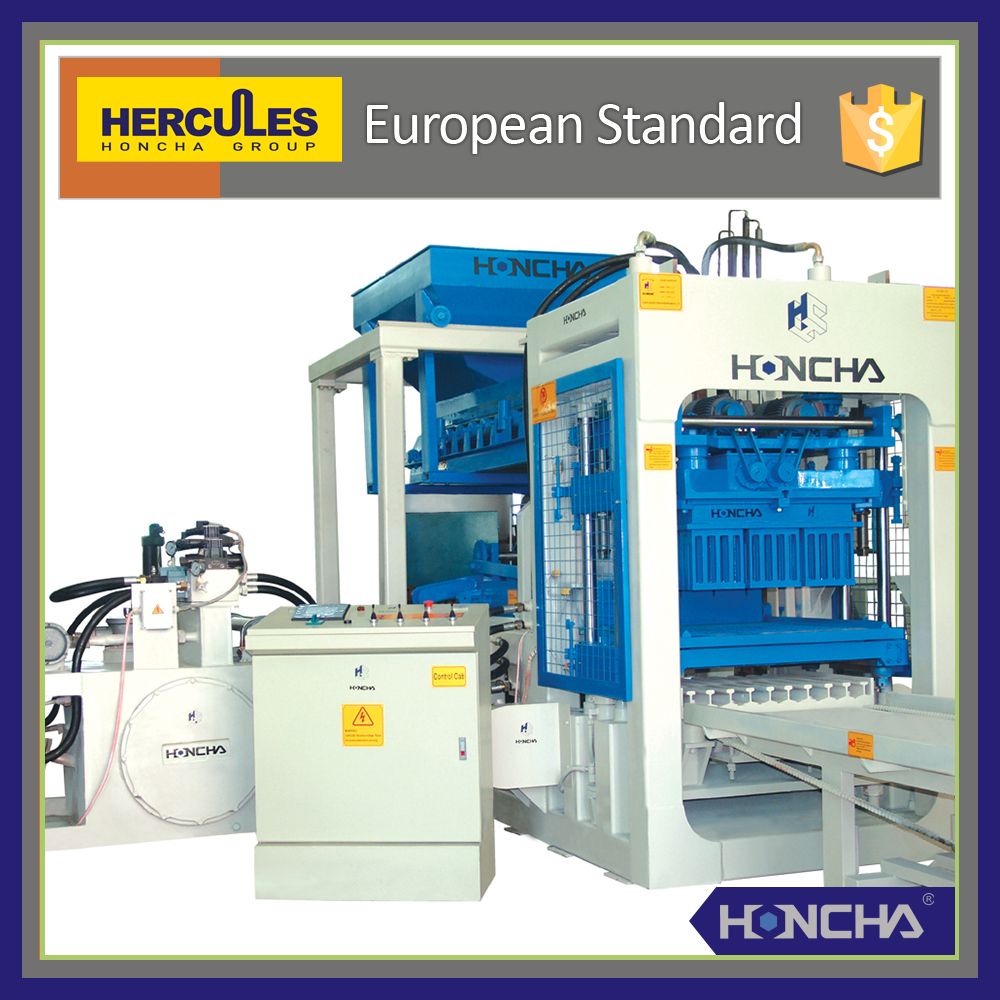 Honcha block machine, Honcha automatic production line
