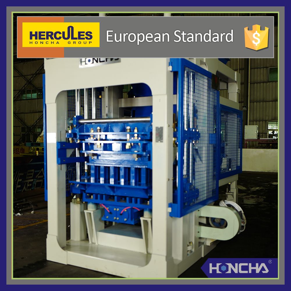 Honcha block machine, Honcha automatic production line