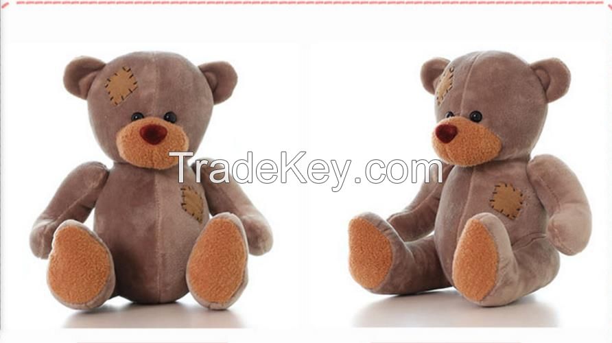 Jointed Plush Teddy Bear