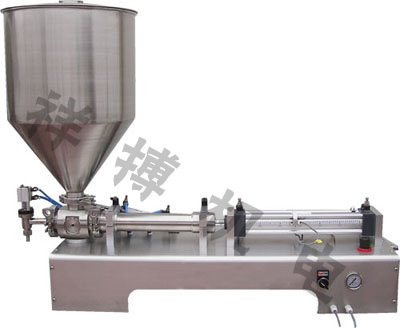 Paste and Liquid Filling Machine XBGZJ-250W