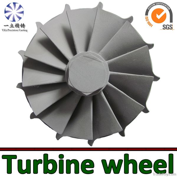 Superalloy Turbine wheel --turbocharger parts