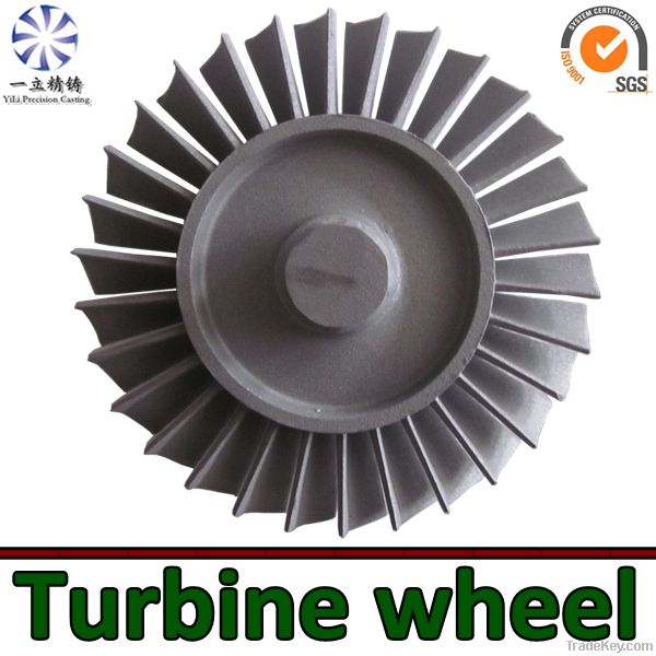 Turbine disc used for Axials turbocharger