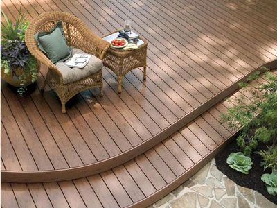 WPC Outdoor decking, Tech wood  outdoor floor