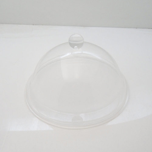 22cm diameter  acrylic cheese dome