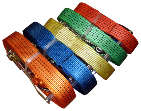 webbing sling cargo lashing winch strap rescue belt