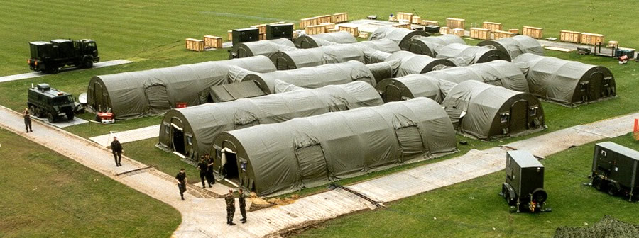 Military Tent