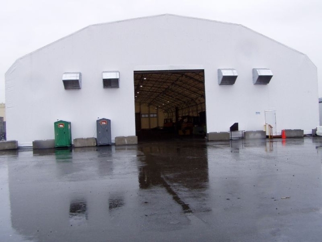 Industrial Warehouse/Storage Tent By Basboga Tent Systems and Tarpaulin,