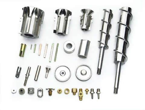 custom machined parts