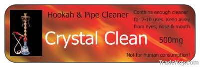 Crystal Clean Hookah Cleaner