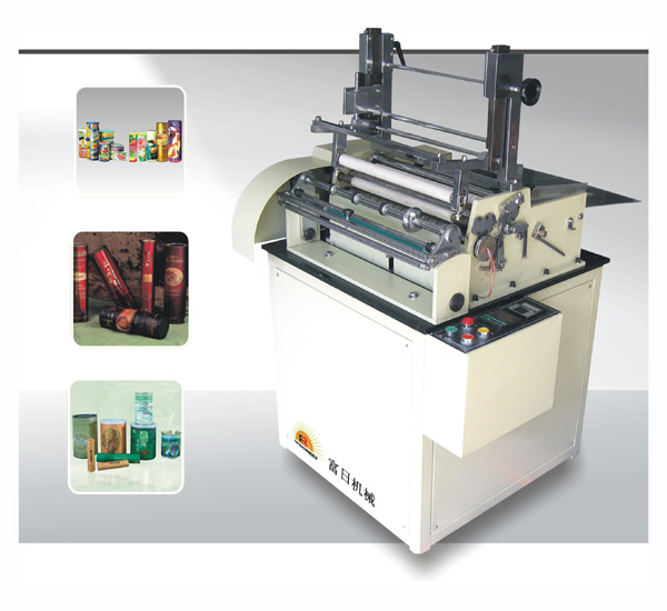 Composite Can/Tube/Pipe Labeling Machine