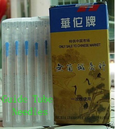Acupuncture needle -100 needles/pieces per box/pack
