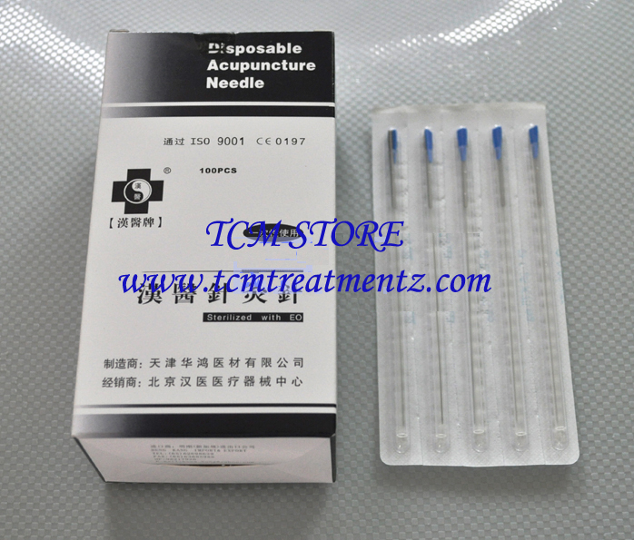 Sterile Acupuncture Needles For Single Use with tube