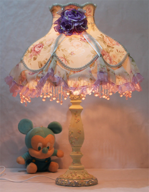 Cute Crystal Table Lamp