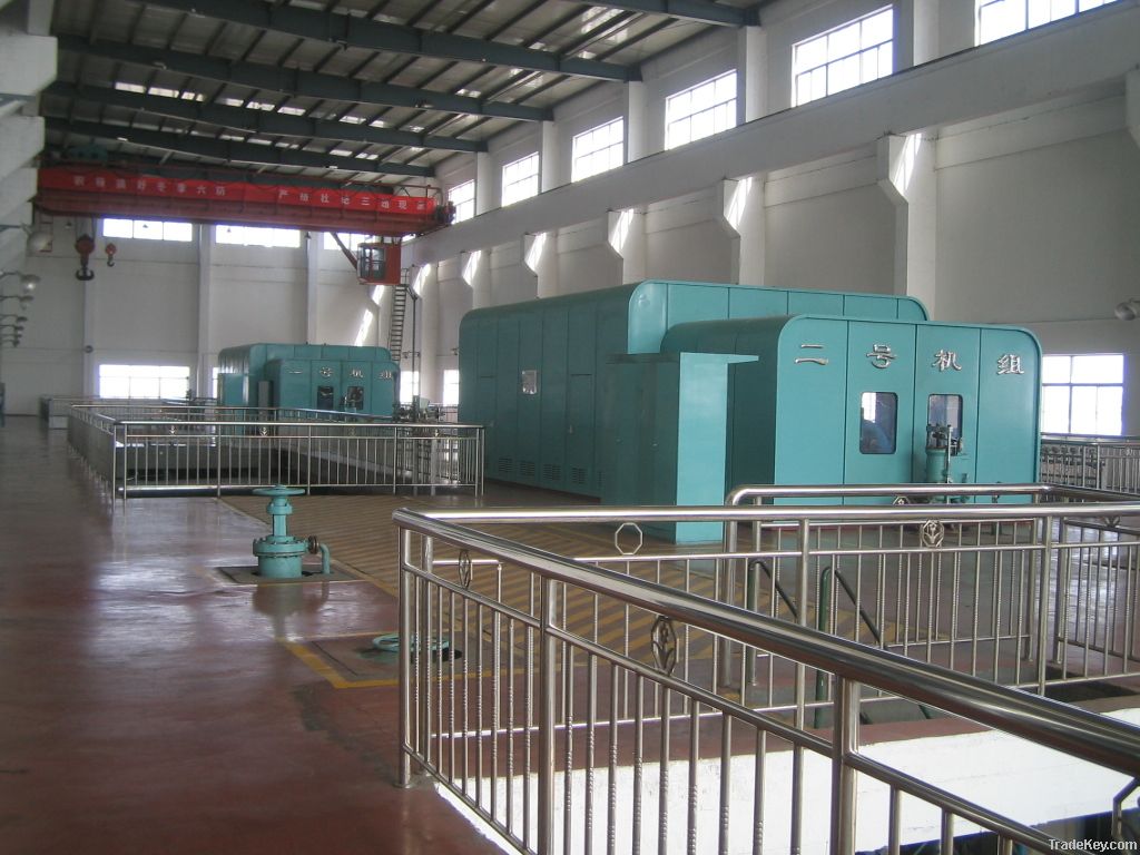 Hydraulic Power Plant