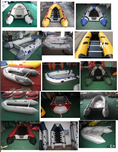  Canoe kayak inflatable rubber rowing boat fishing boat Inflatable 