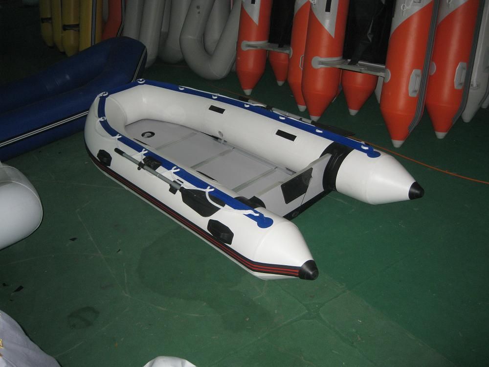Aquamarina svanna casual style canoe inflatable kayak inflatable boat aluminum alloy