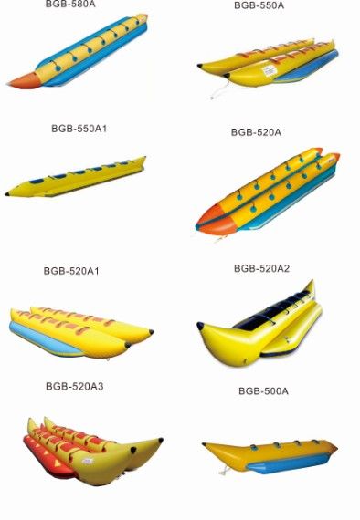 inflatable banana boat