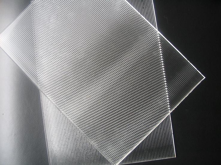 3D lenticular lens sheet