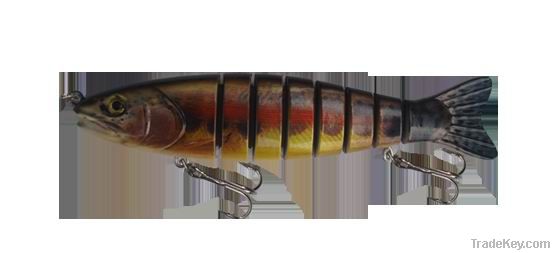 2011 new design live series Multi-section fishing lure