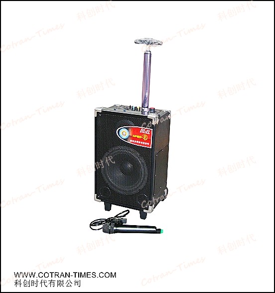 Portable Speaker with voltmeter(QS-100A)