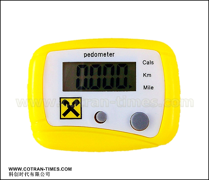 Pedometer, Step Counter(Double Buttons)