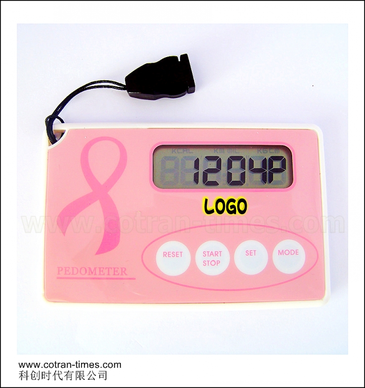 Card Pedometer, Step Counter