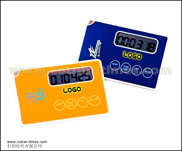 Card Pedometer, Step Counter