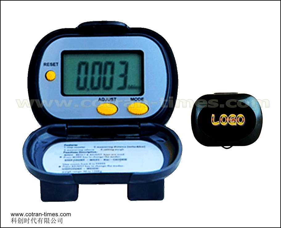 Multifunction Case Pedometer, Step Counter