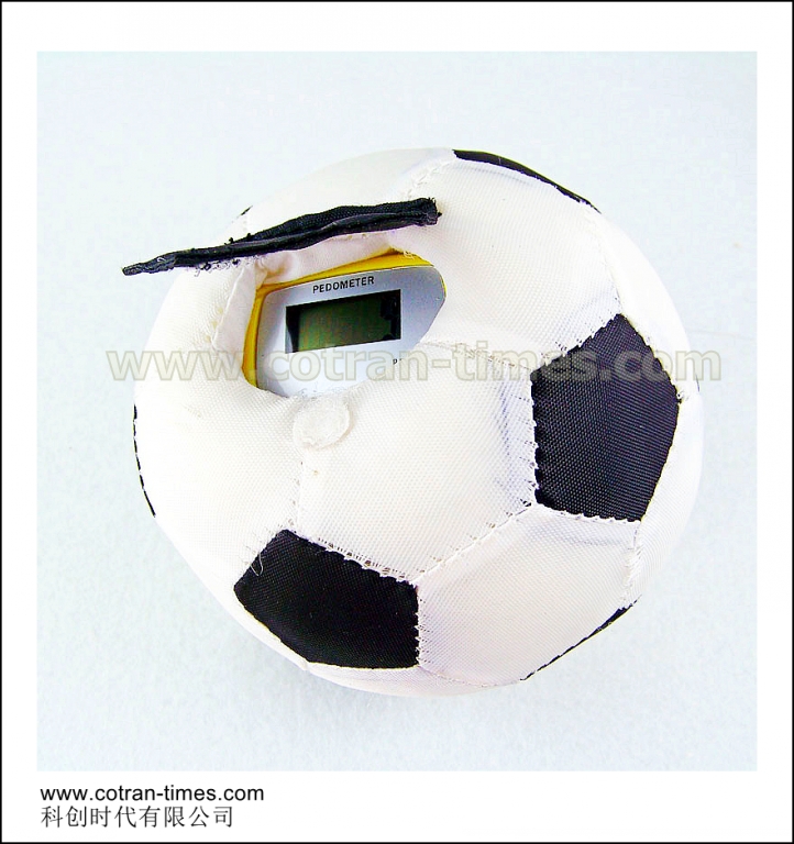 Foortball Pedometer, Soccer Pedometer