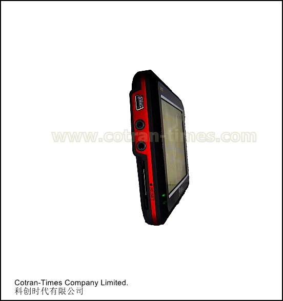 4.3" GPS Navigation Device