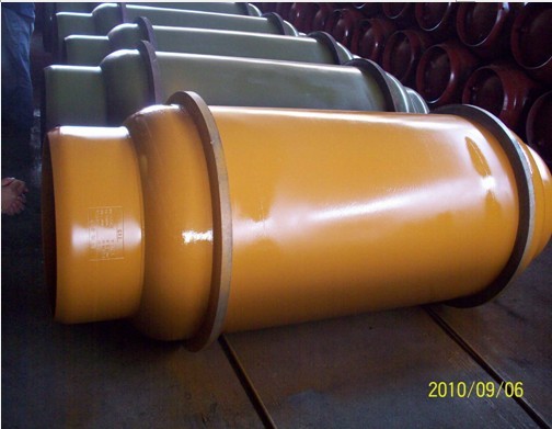 Export shipments cylinder