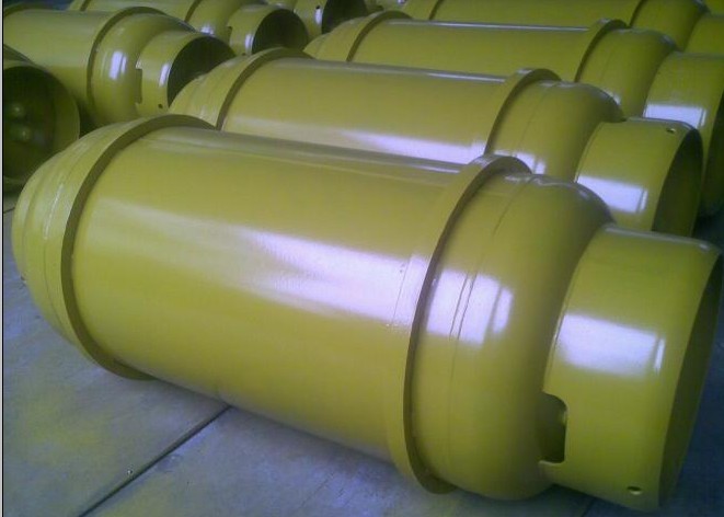Export shipments cylinder1