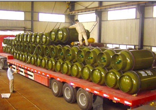 Export shipments cylinder3