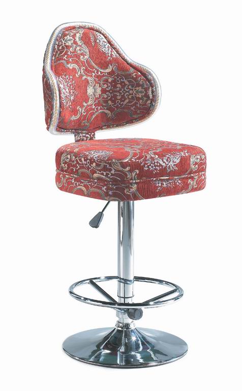 Fabric bar stool 8061