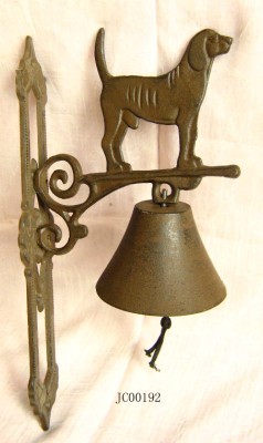 cast iron doorbell